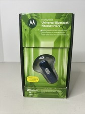 Motorola H670 Universal Bluetooth Headset - New In Box