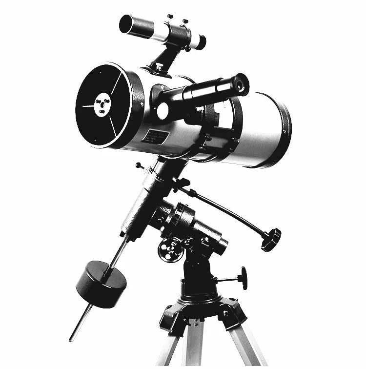 Visionking 114/1000mm EQ Equatorial Mount Space Astronomical Telescope Motor - Image 3 of 4