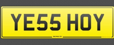 YES YE55 HOY HARRY HENRY PRIVATE REGISTRATION NUMBER PLATE EVE JEN JAN JON BEN J