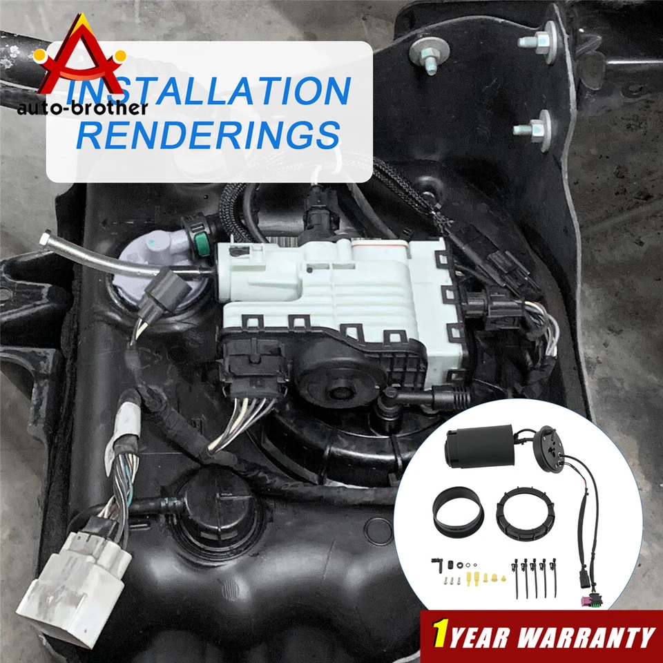 DEF Heater 22872118, 904-394 For Chevy Silverado GMC Sierra 3500 HD 6.6L - Image 3 of 4