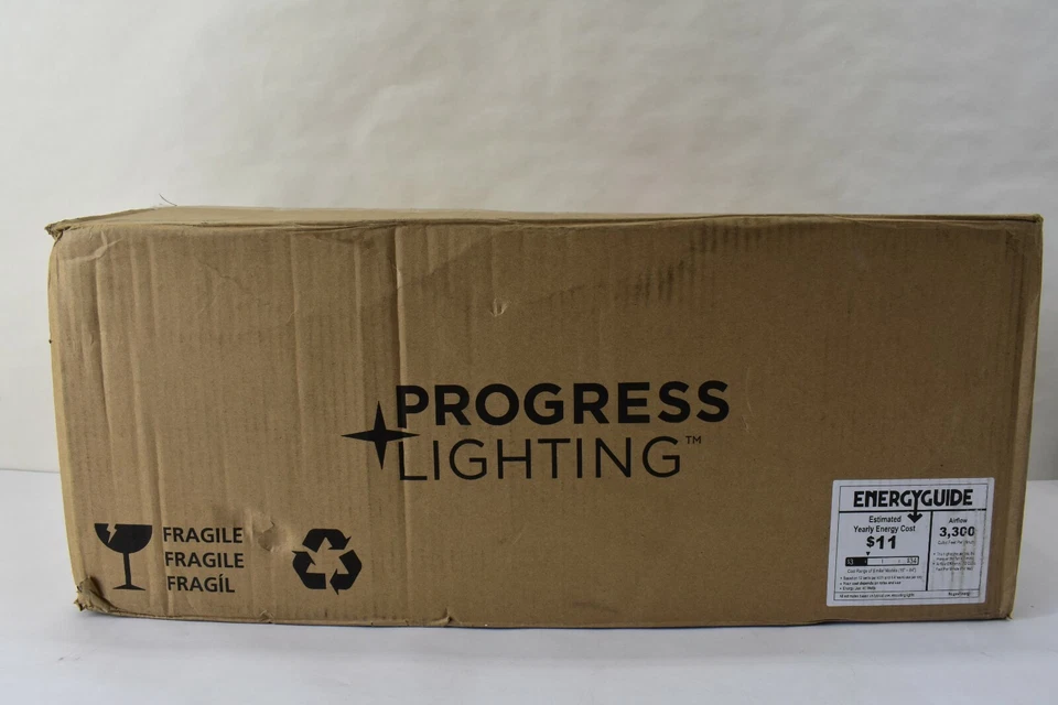 Progress Lighting 5-Blade 52" Integrated LED Architectural Bronze Ceiling Fan - Image 4 of 4