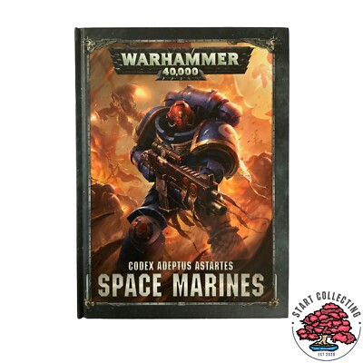 Space Marines Codex Warhammer 40k deutsch