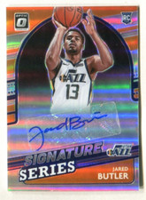 2021-22 Donruss Optic Signature Series Holo #64 Jared Butler Silver A38 185
