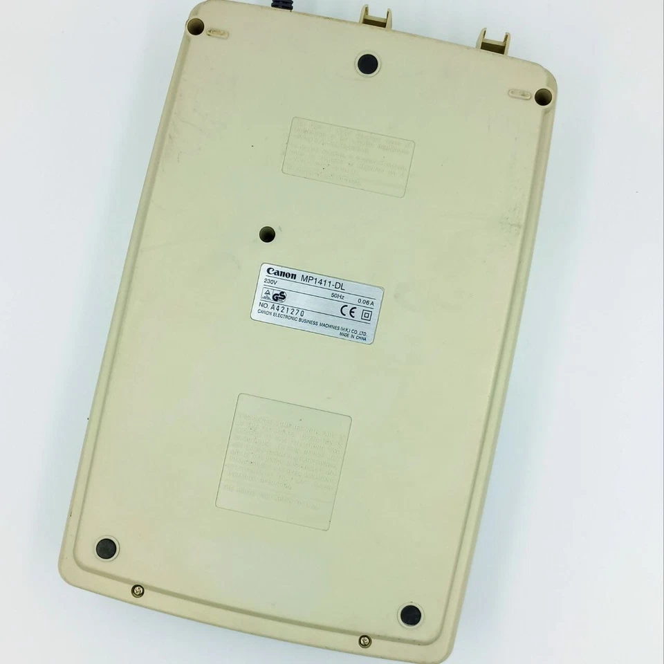 Canon Printing Calculator MP1411-DL; Rare; Pre-owned; Very good condition - Image 2 of 4