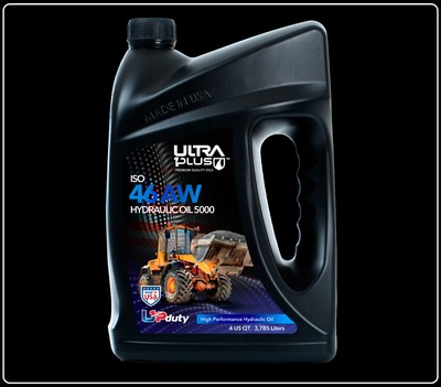 Ultra1Plus AW ISO 46 AW Hydraulic Oil (US Gal - 4 QTS)