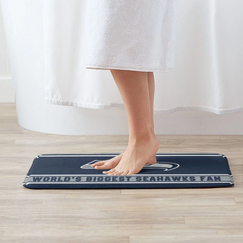 World's Seattle Seahawks  Fan Floor Mat Decorative