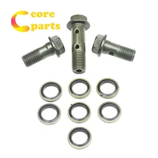 10mm M10 x 1.25MM Stainless Brake Banjo Bolt Caliper Master Cylinder