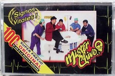 MISTER CHIVO    "SIGNOS VITALES"                 CASSETTE BRAND NEW