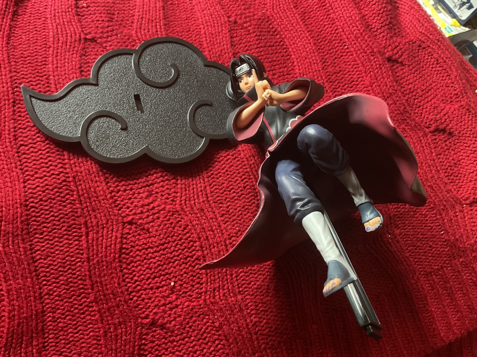 ABY Anime Naruto Shippuden Action Figure - Uchiha Itachi