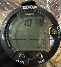 Used Suunto Zoop Novo Wrist Diving Computer (...