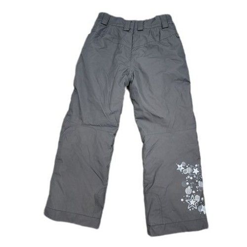686 Youth Girls Large NWT Gunmetal Grey Snowboarding Insulated Snow Pants - Picture 2 of 6
