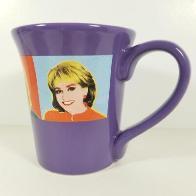 2 THE VIEW Mug Set Lot ABC Daytime TV Show Vtg Barbara Walters Rosie Joy  Behar | eBay