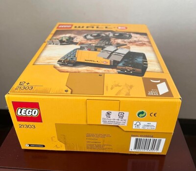 NEW LEGO 21303 Ideas Disney PIXAR Wall-E in 2015 646 pcs Japan