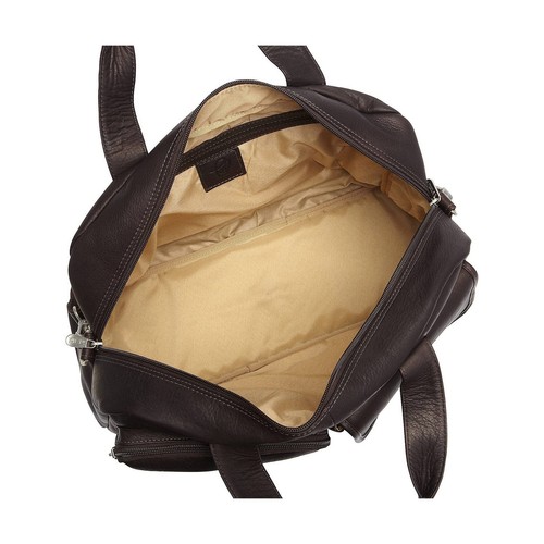 Multi-Pocket Carry-on, Chocolate, One Size - Picture 12 of 12