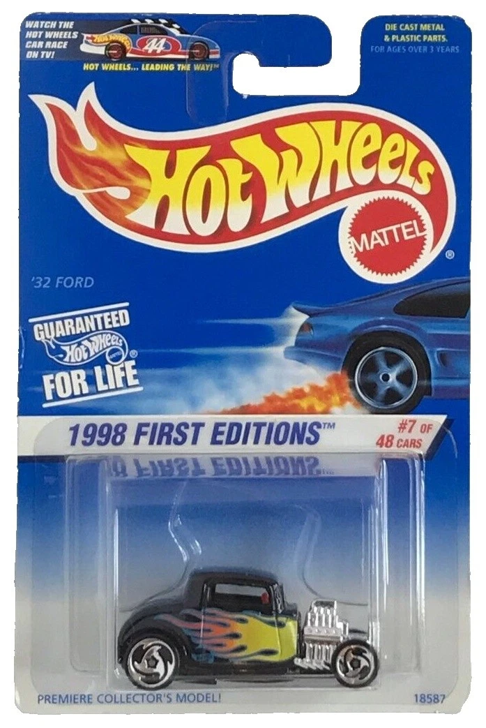 Hot Wheels First Editions 1:64 escala Diecast y de Juguete camionetas