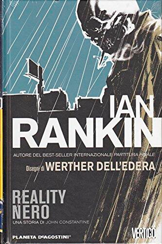 Libri Hellblazer - Special Dark Entries. Reality Nero