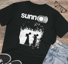 Sunn O))) Doom Black Metal Band Gift T-Shirt Cotton For Men Women CS372