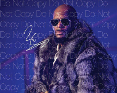 R Kelly signed 8X10 inch photo picture poster autograph RP | eBay