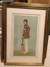 Original Framed Vanity Fair print ‘in His Fathers Steps’ Lord Dalmeny