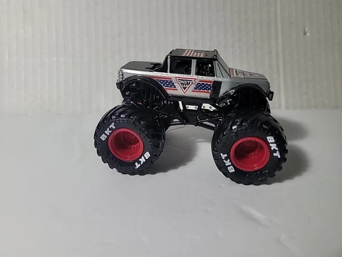 Spin Master MONSTER JAM Independence Day Stunt Truck Limited Edition 1 Of 5000