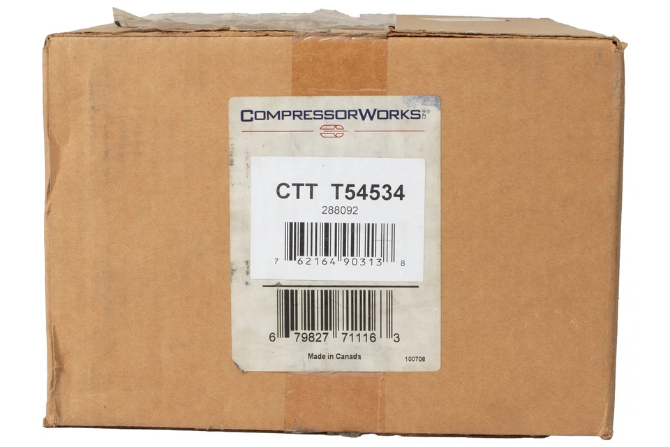 Toughone A/C Evaporator Core Fits 1986-95 Ford Taurus Mercury Sable Model T54534 Foto 4 de 4