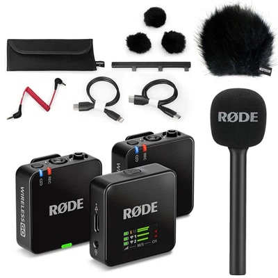 Rode Mikrofon-Funksystem Wireless GO Gen 3 Interview Set 1 BK - Bild 1 von 4