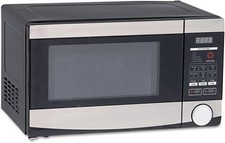 Microwave Oven Model AVAMO7103SST Features 0.7 Cu Ft Capacity Ideal for Dorms