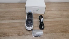 Arlo Wired Video Doorbell AVD1001-1CCNAS - Black - Open box