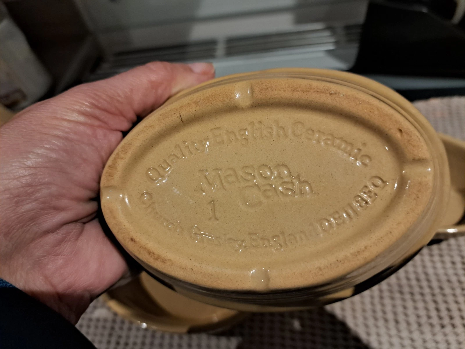 Mason Pie Dishes X4