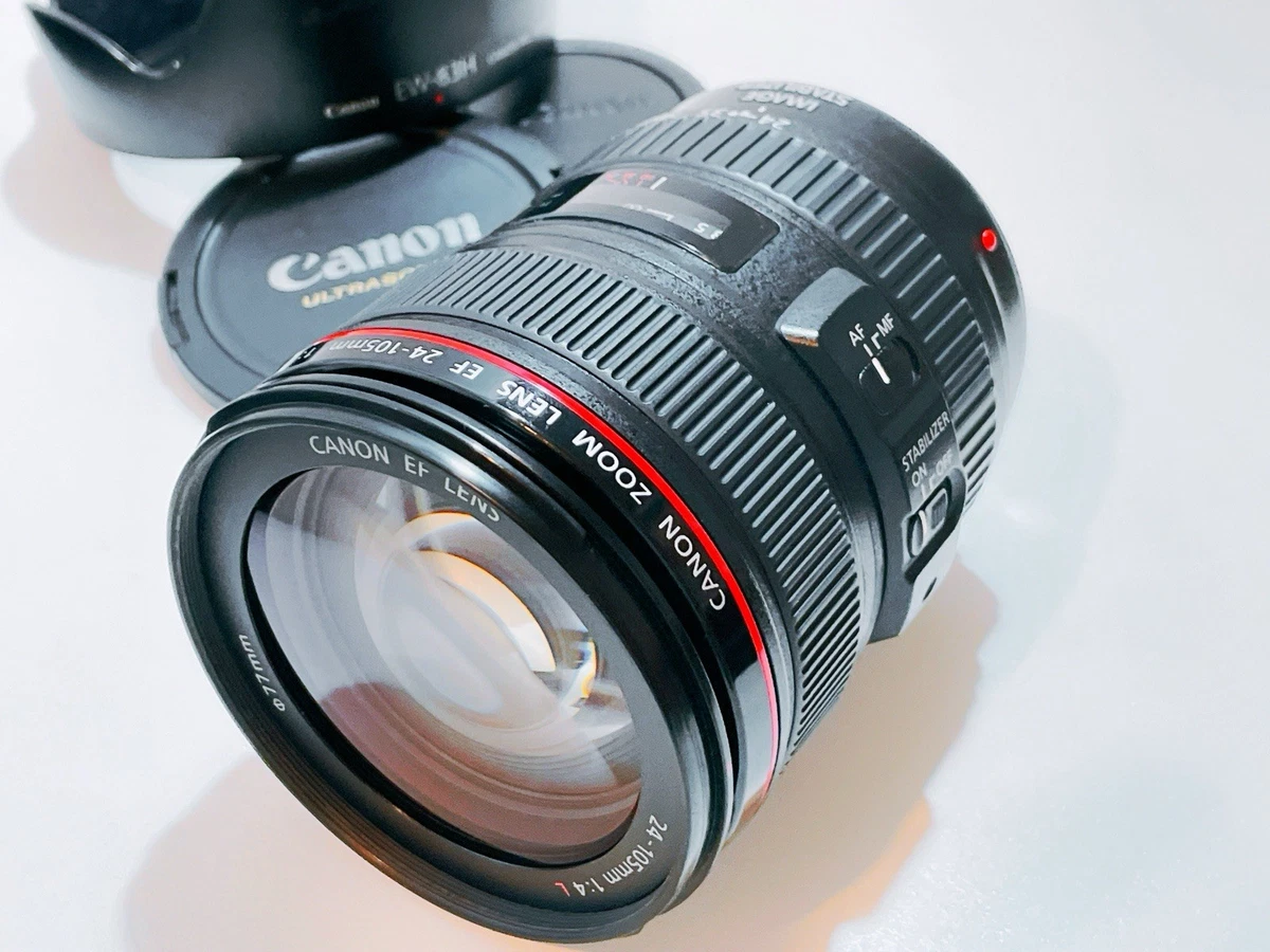 Canon EF 24-105mm Camera Lenses for sale - eBay
