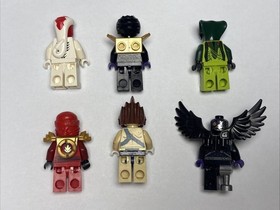 LEGO Legends of Chima Minifigure Rizzo Ninjago Kai Lennox Spitta Lot