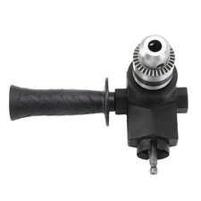 90 Degree Right Angle Drill Attachment, Extension Converter Head for Power Dr...