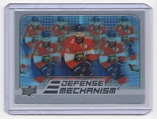 -2022-23 Upper Deck Defense Mechanism Aaron Ekblad Florida Panthers #DM-4