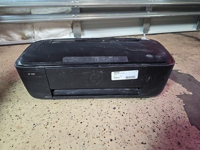 HP printer, copy, and scan AMP 100/ SNPRH-1701 color black pre-owned UNTESTED