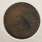 1882 Indian Cent F6748