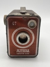 Appareil photo ancien Mithra 47 vintage fabrication suisse collection #ee17