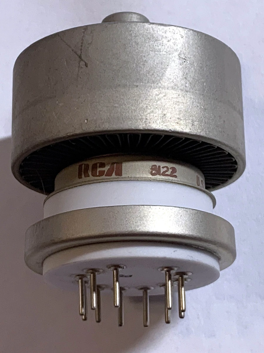 RCA Vintage Transmitting Tubes Sockets for sale | eBay