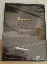 New sealed DVD Lindo Beginner Acoustic Guitar Rich Weaver 12 Lessons of Tuition