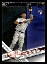 2017 Topps #287 Aaron Judge New York Yankees RC MINT NO RESERVE!