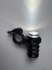 Hope Vision One LED Bike Light - Black - Machined Aluminium Casing