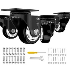 Heavy Duty Caster Wheels Locking Industrial Furniture Swivel