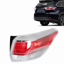 Outer Taillight Passenger Side for Highlander 2014-2016 81550-0E100