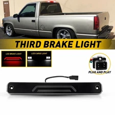 Smoked LED Third 3RD Brake Cargo Light For 1988-1998 Chevy C1500/K1500 Silverado