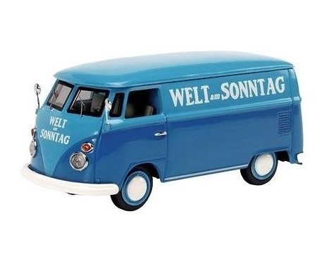 シュコー(schuco) ゼンマイ式フォルクスワーゲン 1029VW Schuco 1/43 VW T1 Kastenwagen Marklin 03691 シュコー