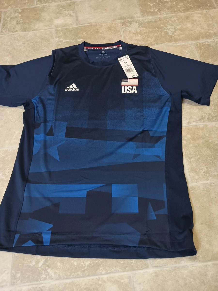 Usa Volleyball Shirt In Men's T-Shirts for sale | eBay