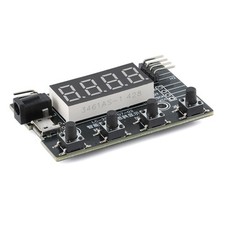 HX711 Digital Load Cell Module, Weight Sensor A/D Module with Display 24 Bit ...