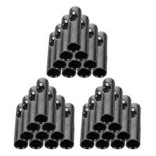 30 Pcs Umbrella Repair Kit Tail Beads Metal Cover Parts End Tips