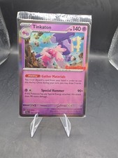 Pokémon TCG Tinkaton 105/193 Promo Holo GameStop Exclusive EN