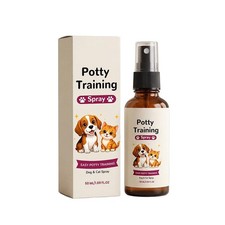 Puppy Dog Toilet Training Spray Aid Pet Urine Housetraining Potty Weeing 50ml US