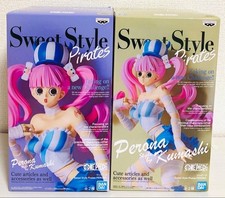 Figura Bandai One Piece Sweet Style Piratas Perona 2 Set Figura Japón